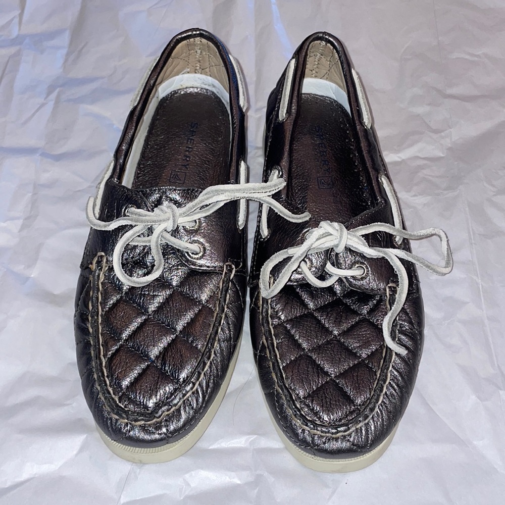 Sperry Quilted Topsiders